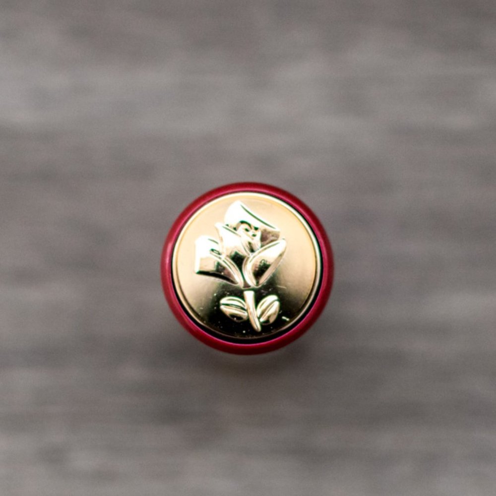 NEW Lancome Cream Lipstick L'Absolu Rouge Empire - Picture 3 of 4